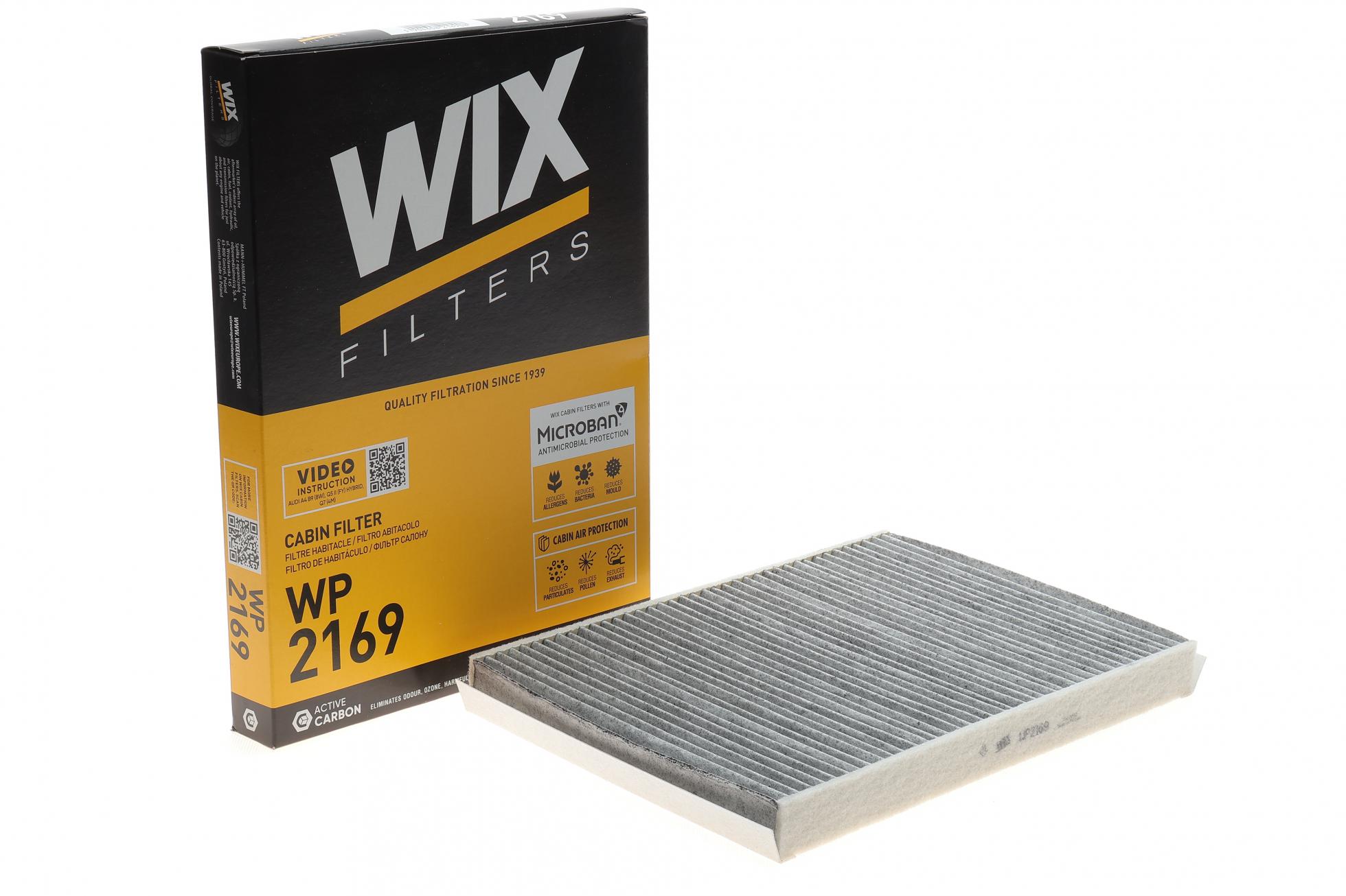 WP2169 WIX FILTERS